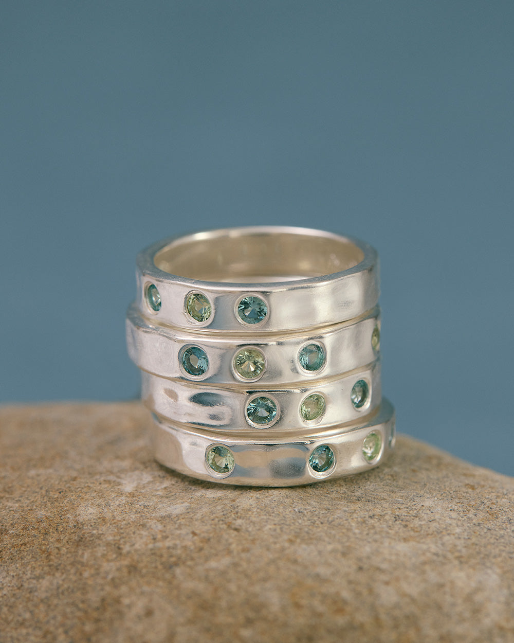 SORBET RING (STERLING SILVER) IMAGE 2