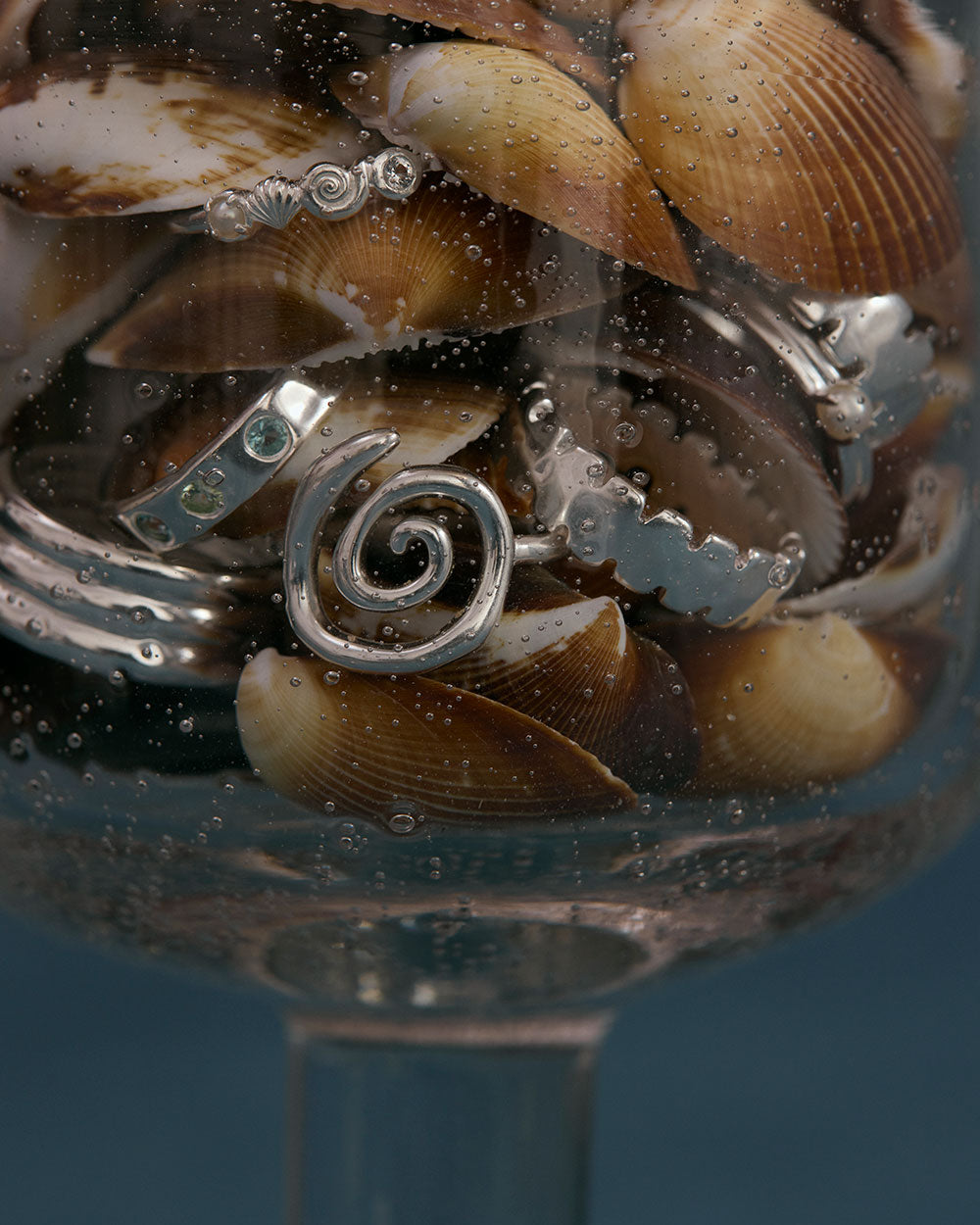 COLLIDE RING (STERLING SILVER) IMAGE 6