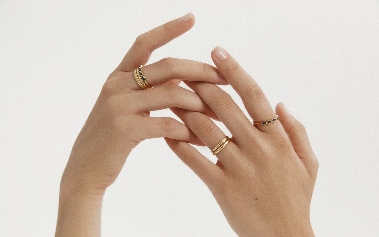 SYNERGY RING (18K GOLD VERMEIL) IMAGE 5