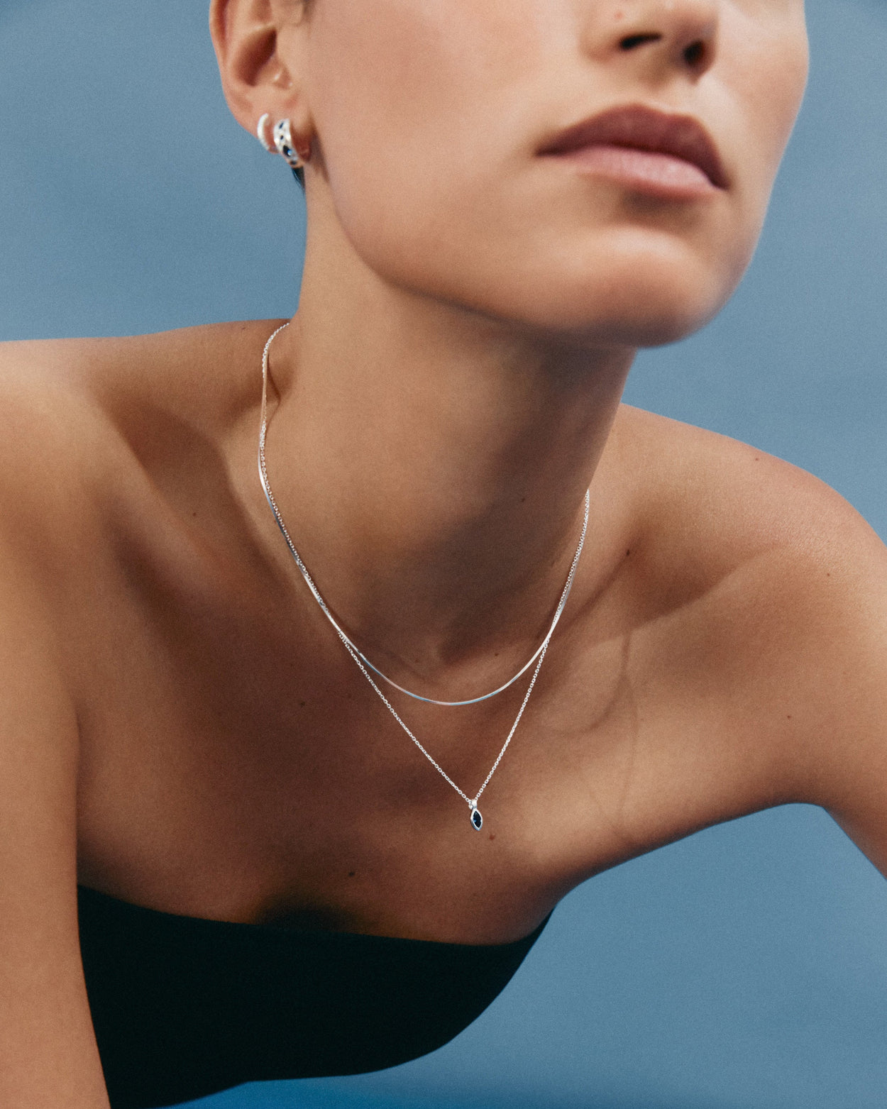 INK NECKLACE (STERLING SILVER) IMAGE 2