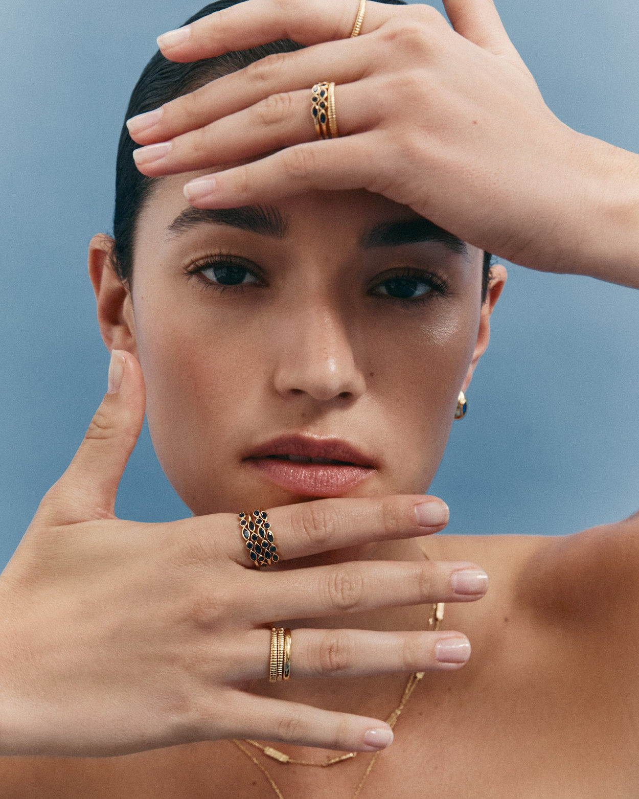 SYNERGY RING (18K GOLD VERMEIL) IMAGE 3