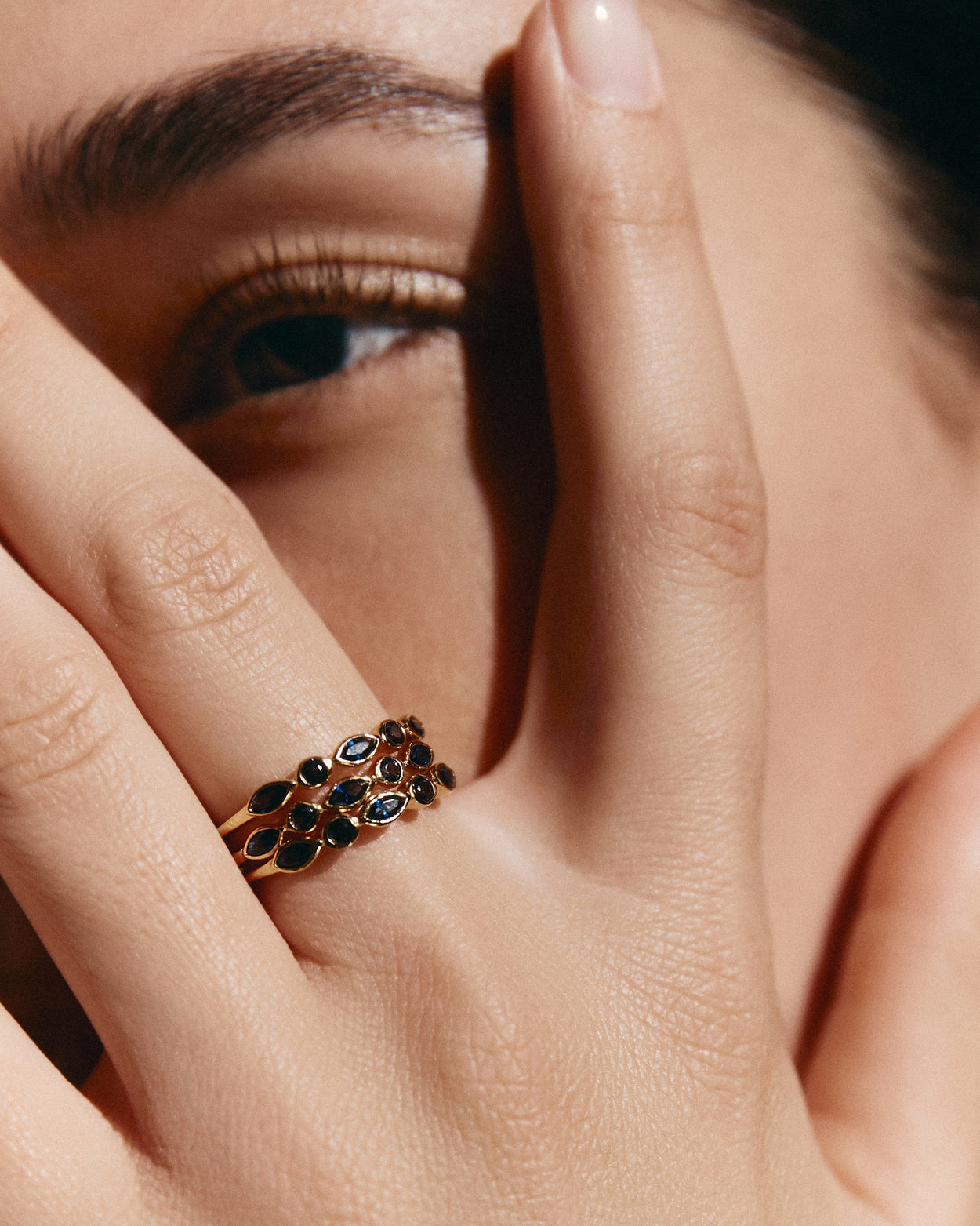 SYNERGY RING (18K GOLD VERMEIL) IMAGE 2