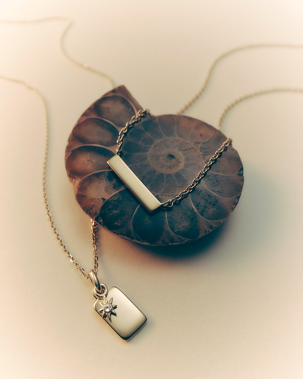 GUIDING STAR FINE NECKLACE (9K GOLD) IMAGE 2