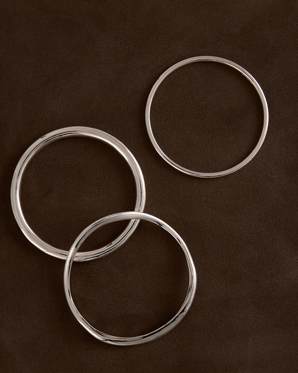 WITHIN MOTION TUBE BANGLE (STERLING SILVER) IMAGE 2