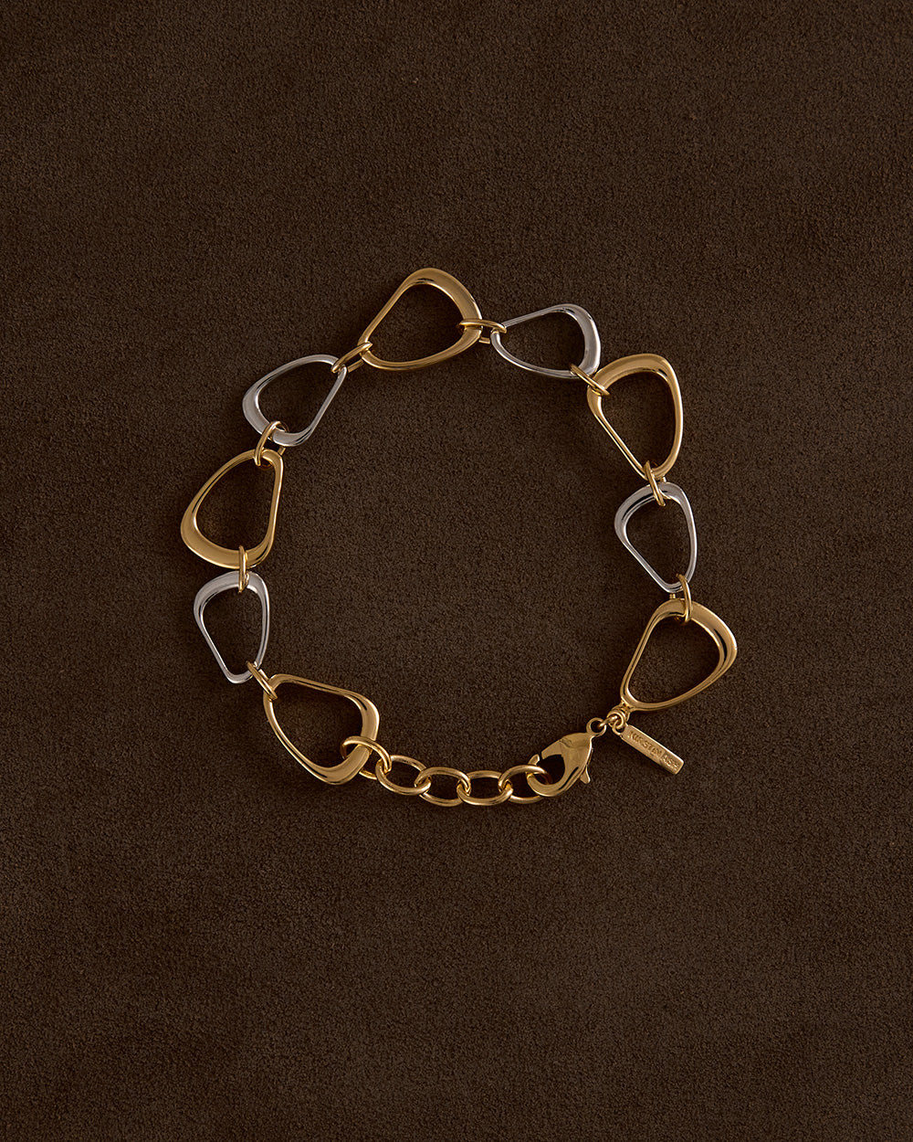 FLUX BRACELET (MIXED METAL) IMAGE 4