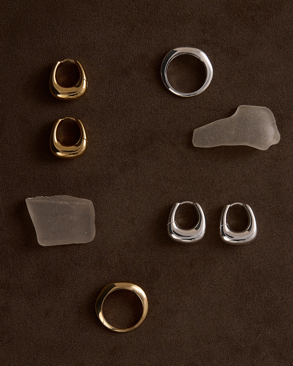 WITHIN MOTION HOOPS (STERLING SILVER) IMAGE 6