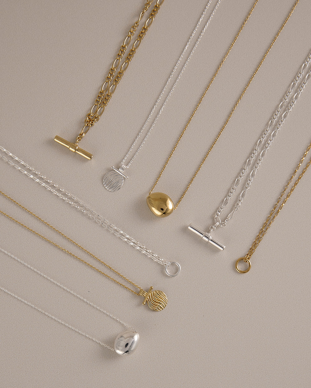 STILLNESS NECKLACE (STERLING SILVER) IMAGE 6