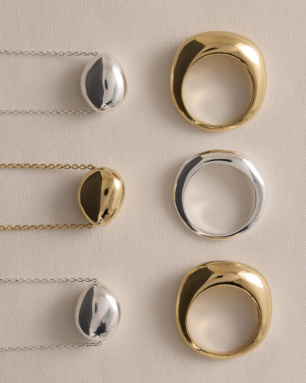 WITHIN MOTION NECKLACE (18K GOLD PLATED) IMAGE 4