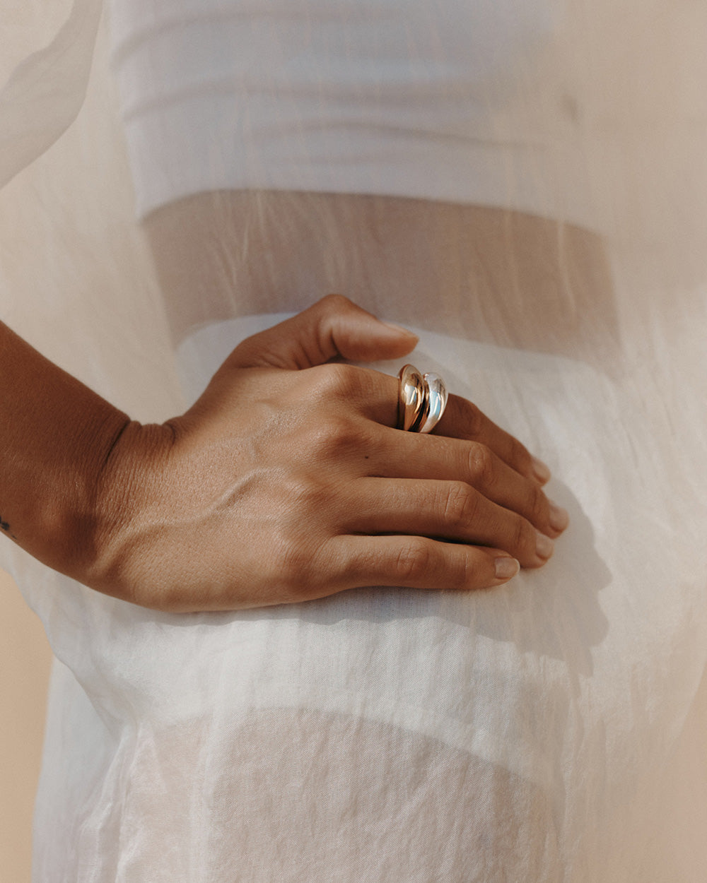 WITHIN MOTION DOME RING (STERLING SILVER) IMAGE 6