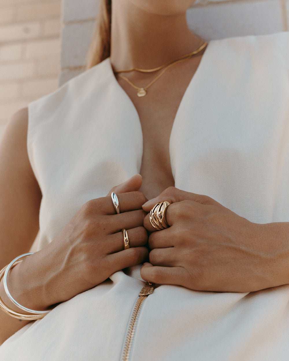 WITHIN MOTION RING (18K GOLD PLATED) IMAGE 4