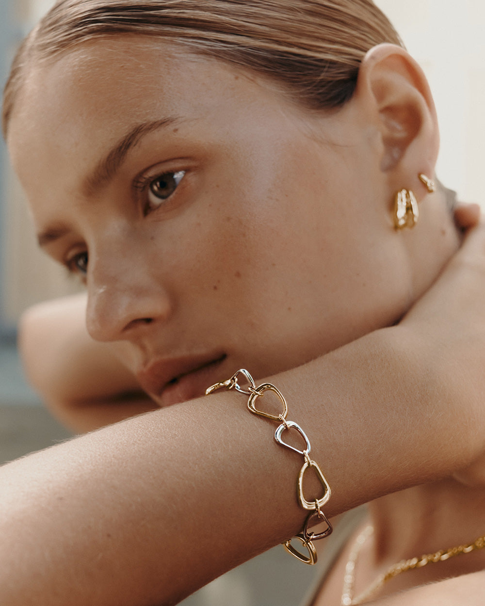 FLUX BRACELET (MIXED METAL) IMAGE 2