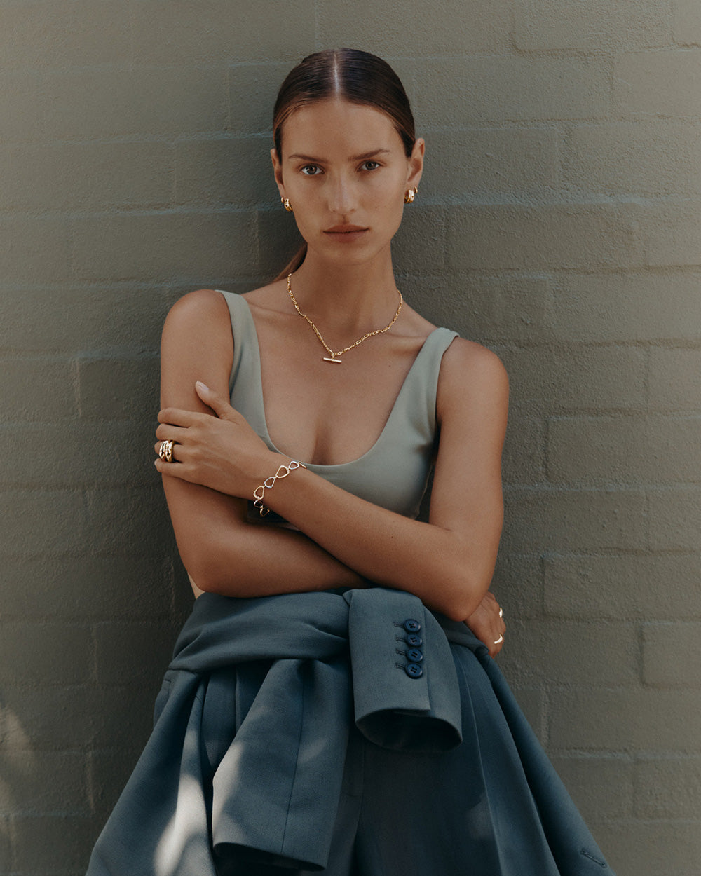 FLUX BRACELET (MIXED METAL) IMAGE 6