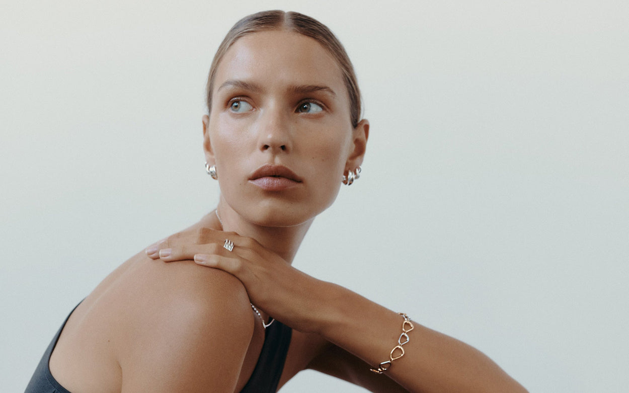 FLUX BRACELET (MIXED METAL) IMAGE 5