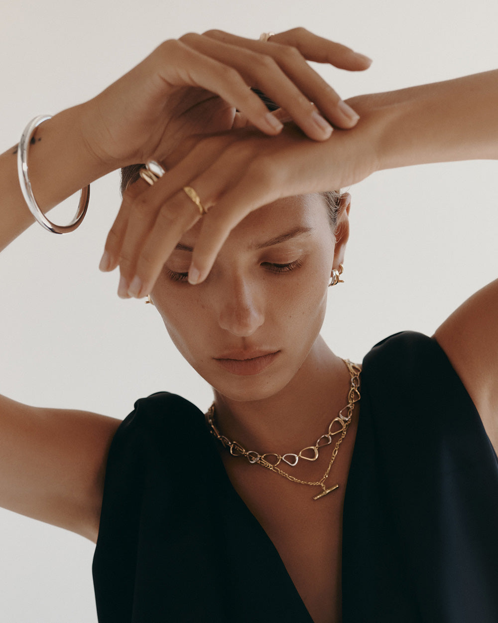 WITHIN MOTION TUBE BANGLE (STERLING SILVER) IMAGE 4