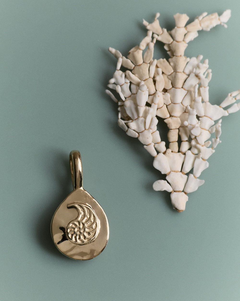 GOLDEN RATIO CHARM (9K GOLD) IMAGE 3