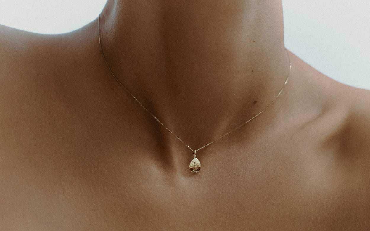 GOLDEN RATIO CHARM (9K GOLD) IMAGE 5