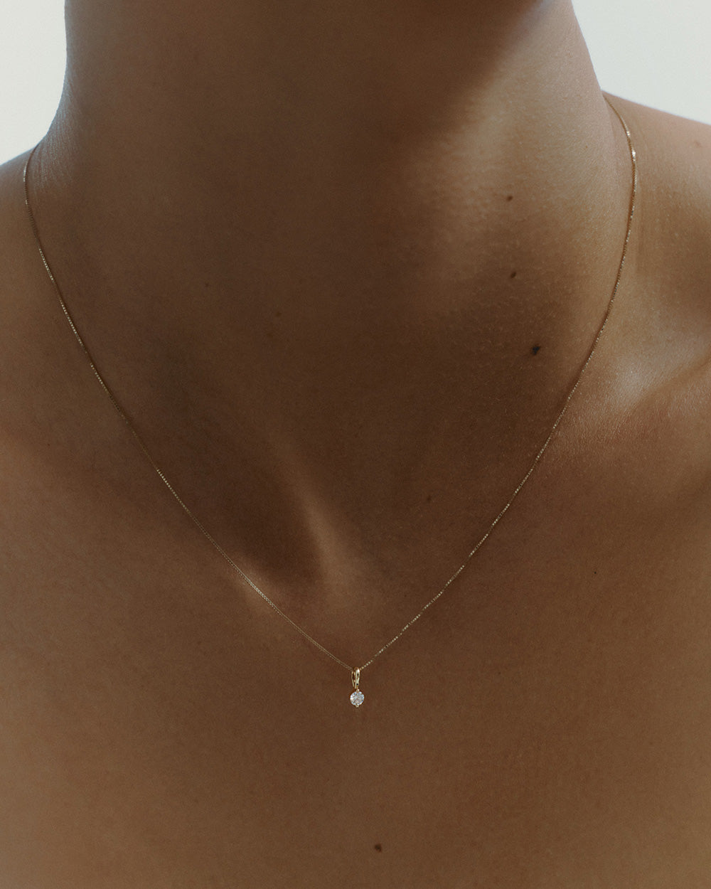 LUCENT DIAMOND CHARM (9K GOLD) IMAGE 2