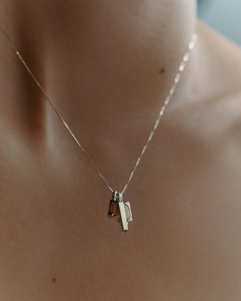 ALCHEMY BAR CHARM (9K GOLD) IMAGE 2