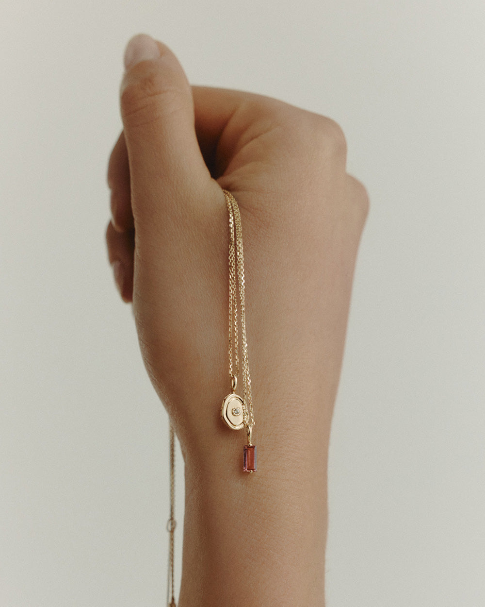 RESONATE BIRTHSTONE (9K GOLD) IMAGE 7