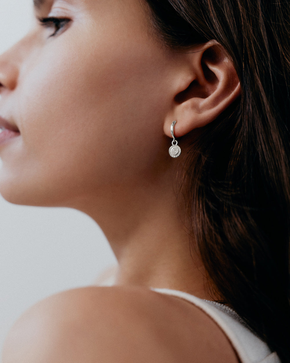 SOLARA HOOPS (STERLING SILVER)