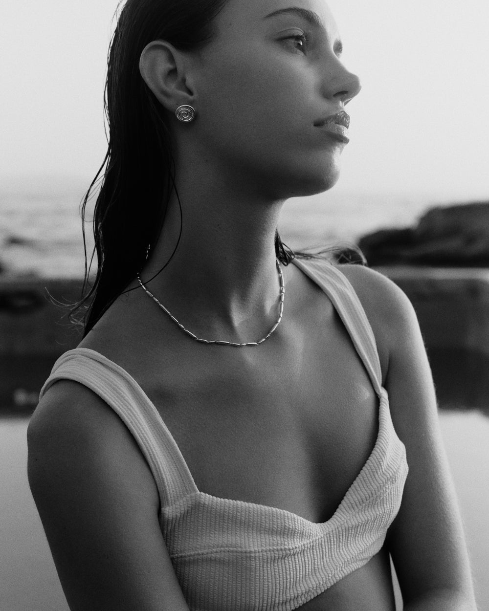 TEMPO OVERSIZED STUDS (STERLING SILVER)