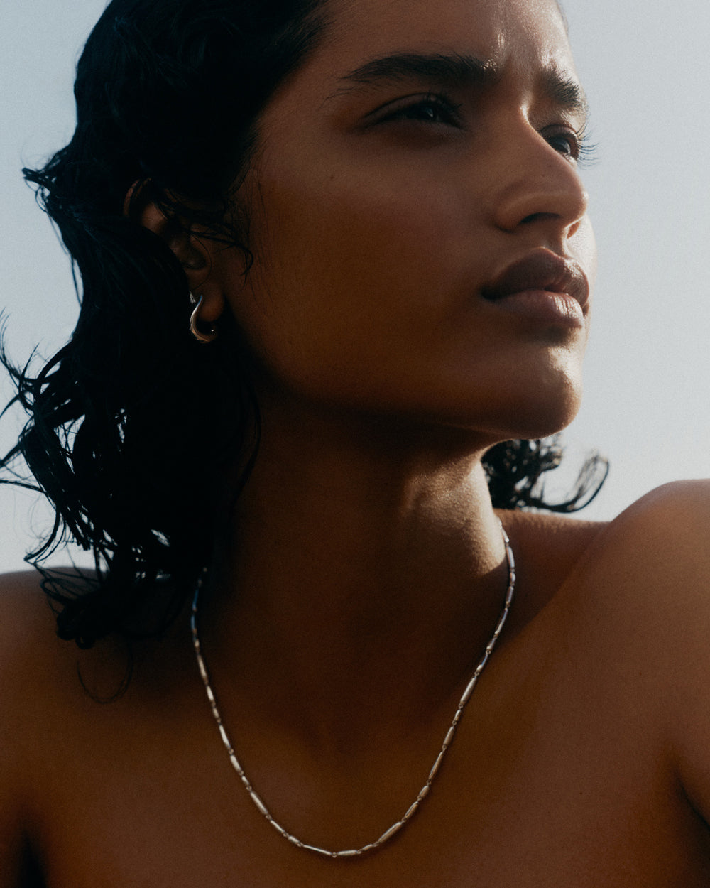 ARISE NECKLACE (STERLING SILVER) IMAGE 2