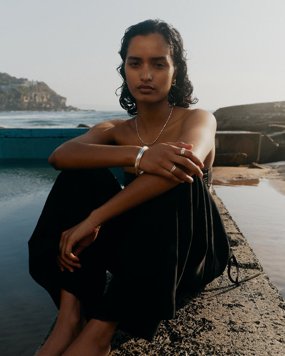 ARISE NECKLACE (STERLING SILVER)