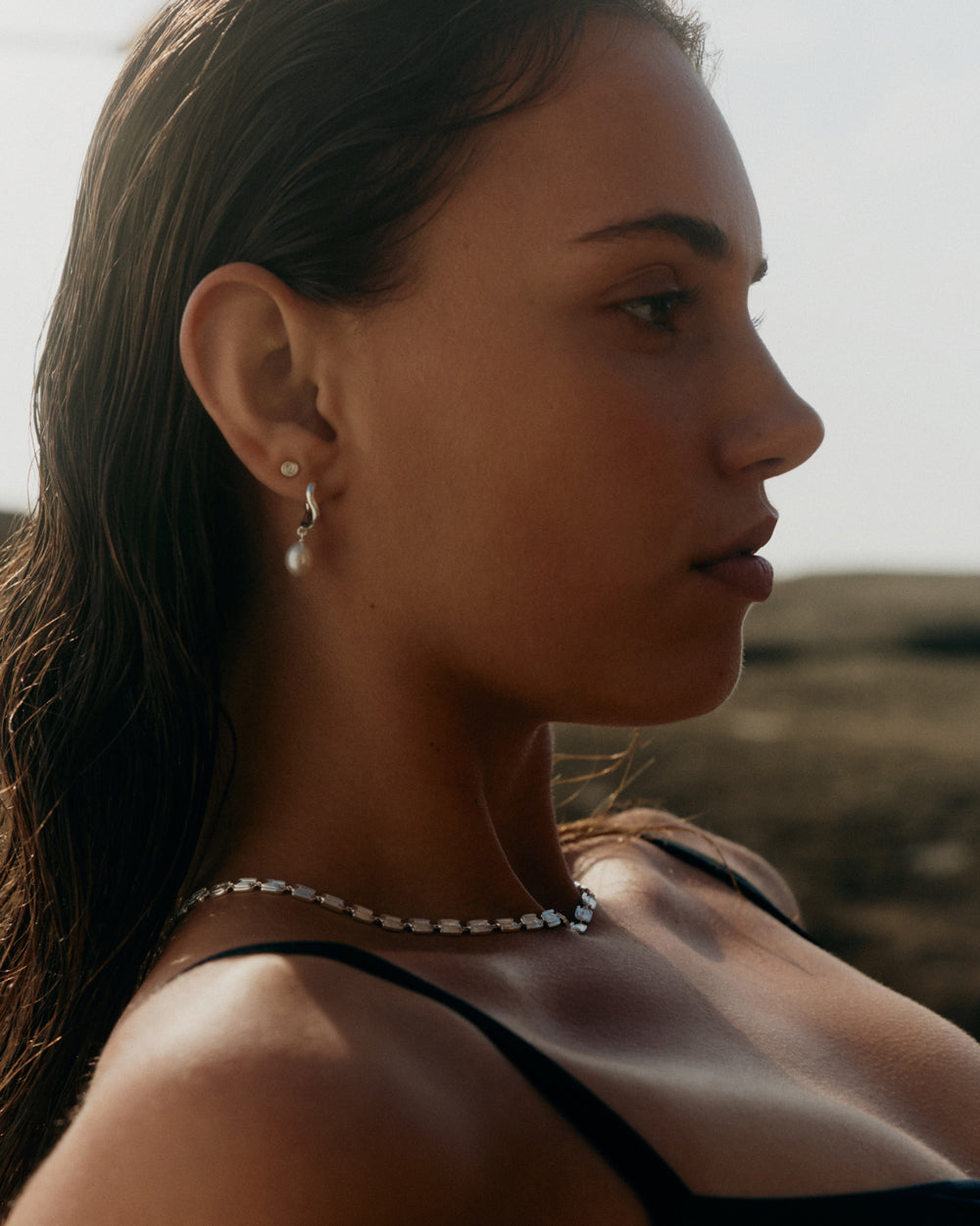 MONDO NECKLACE (STERLING SILVER)