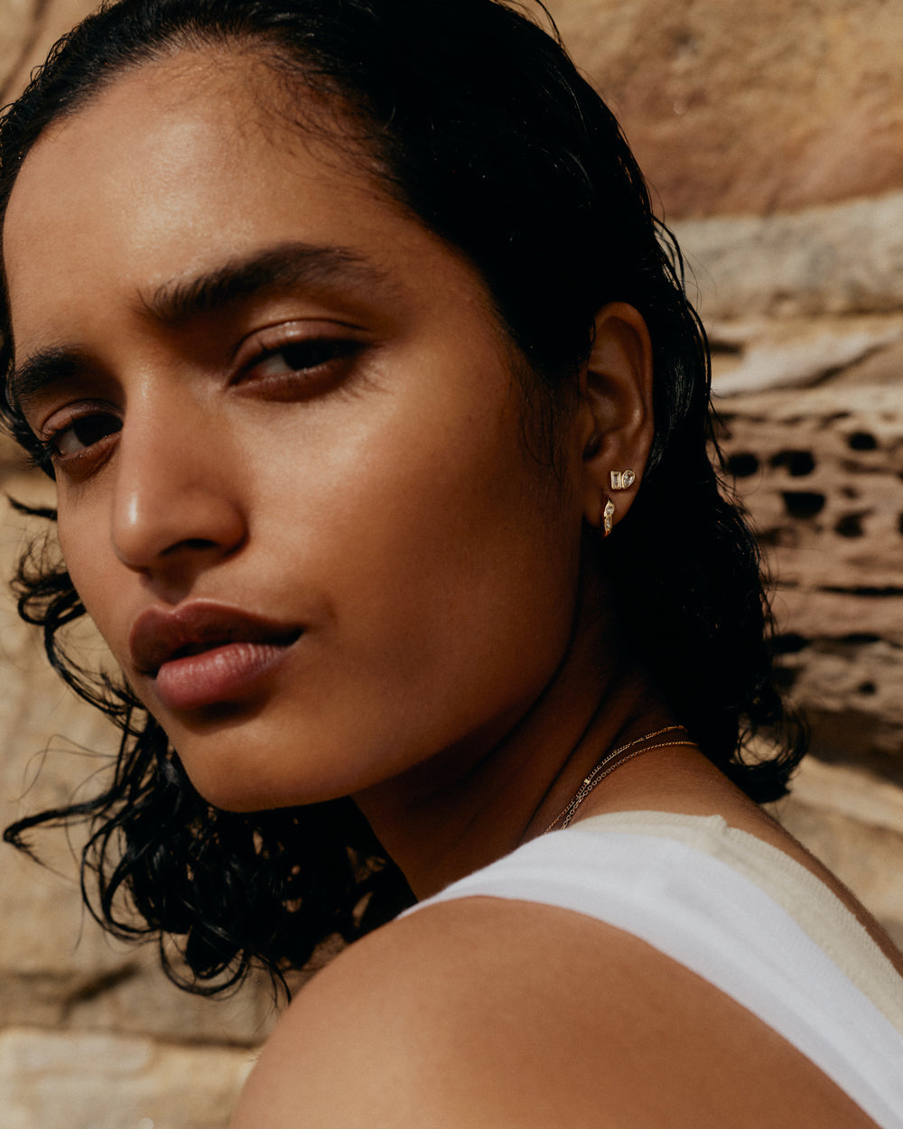 PLACE STUDS (18K GOLD PLATED)