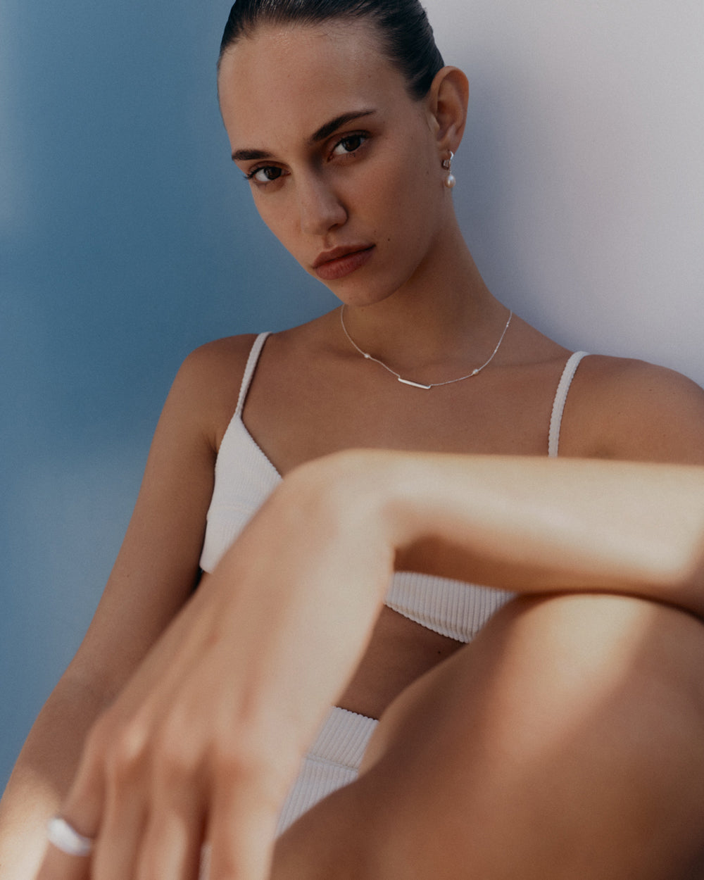 MARIS ENGRAVABLE NECKLACE (STERLING SILVER)