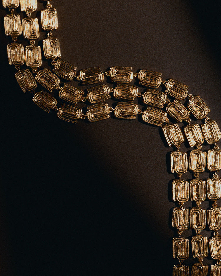 MONDO NECKLACE (18K GOLD PLATED)