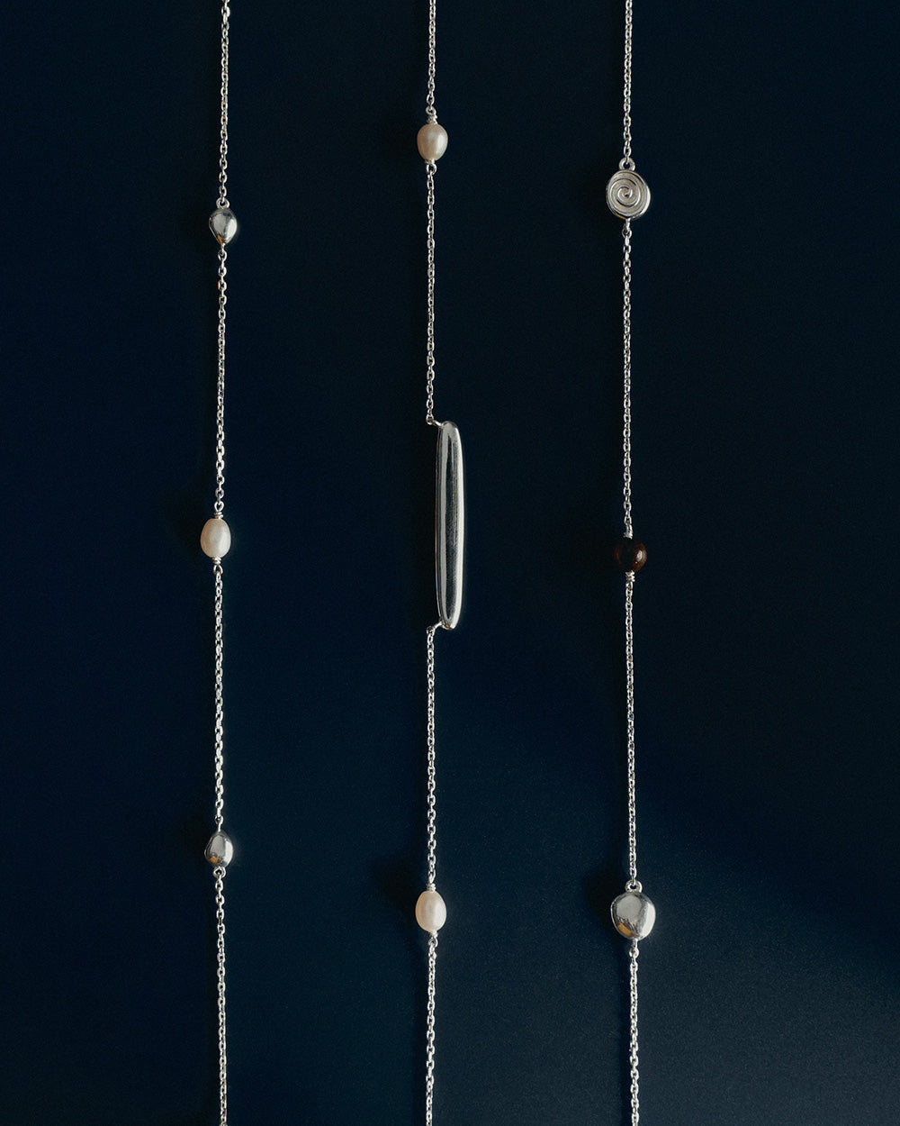 MARIS ENGRAVABLE NECKLACE (STERLING SILVER) IMAGE 4