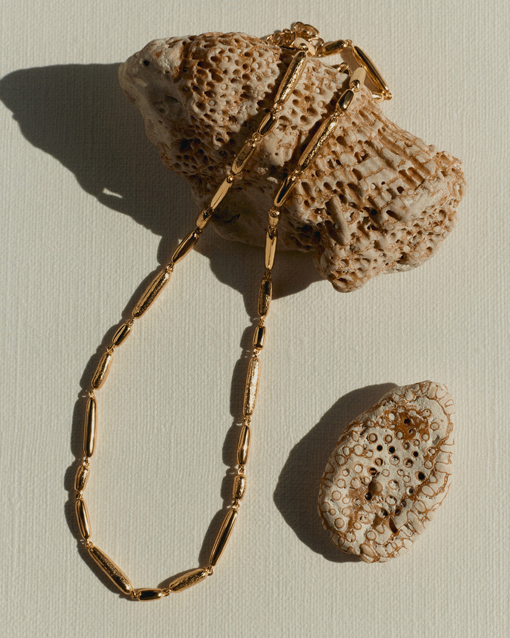 ARISE NECKLACE (18K GOLD PLATED) IMAGE 4