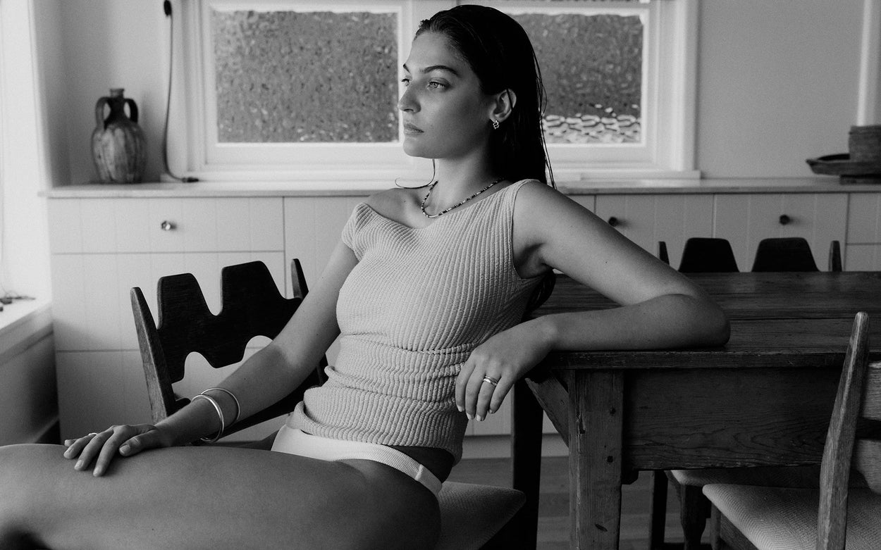 ARISE OVERSIZED STUDS (STERLING SILVER)