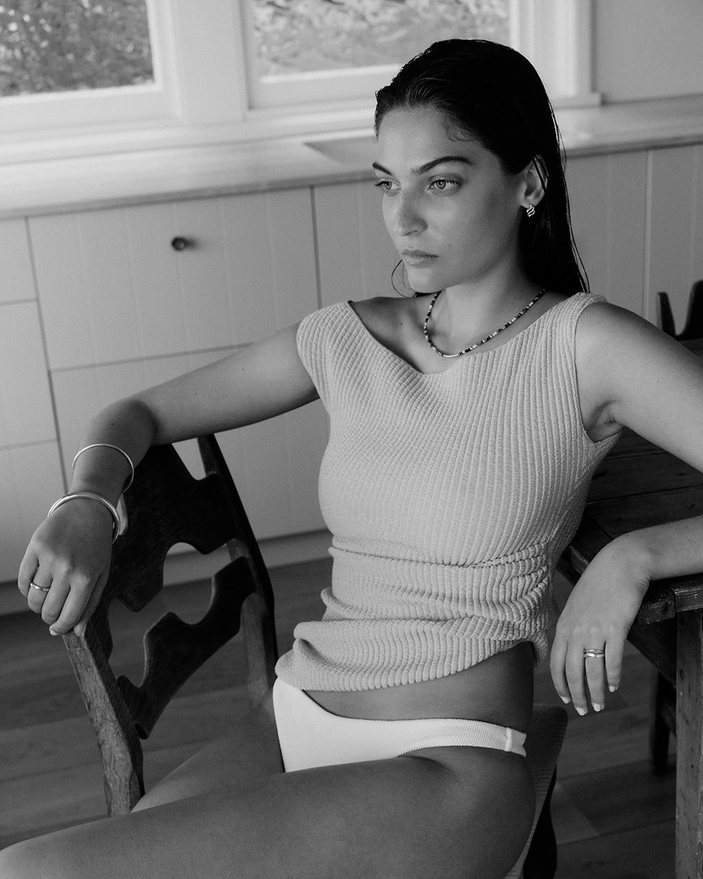 ARISE OVERSIZED STUDS (STERLING SILVER)