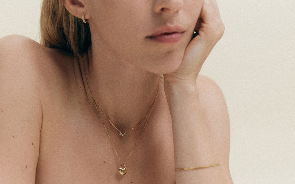 LUMEN NECKLACE (18K GOLD VERMEIL)