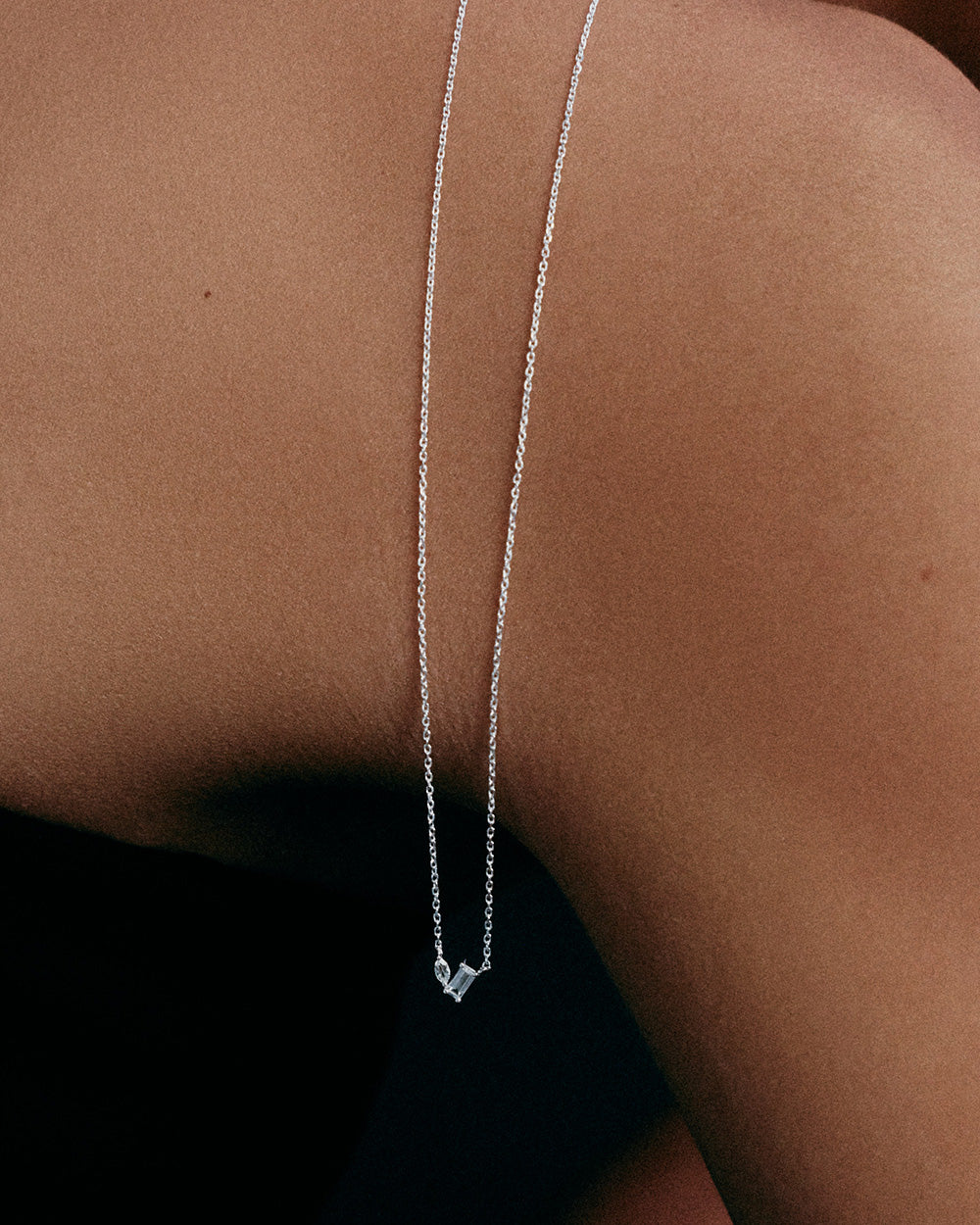 ALBA NECKLACE (STERLING SILVER)