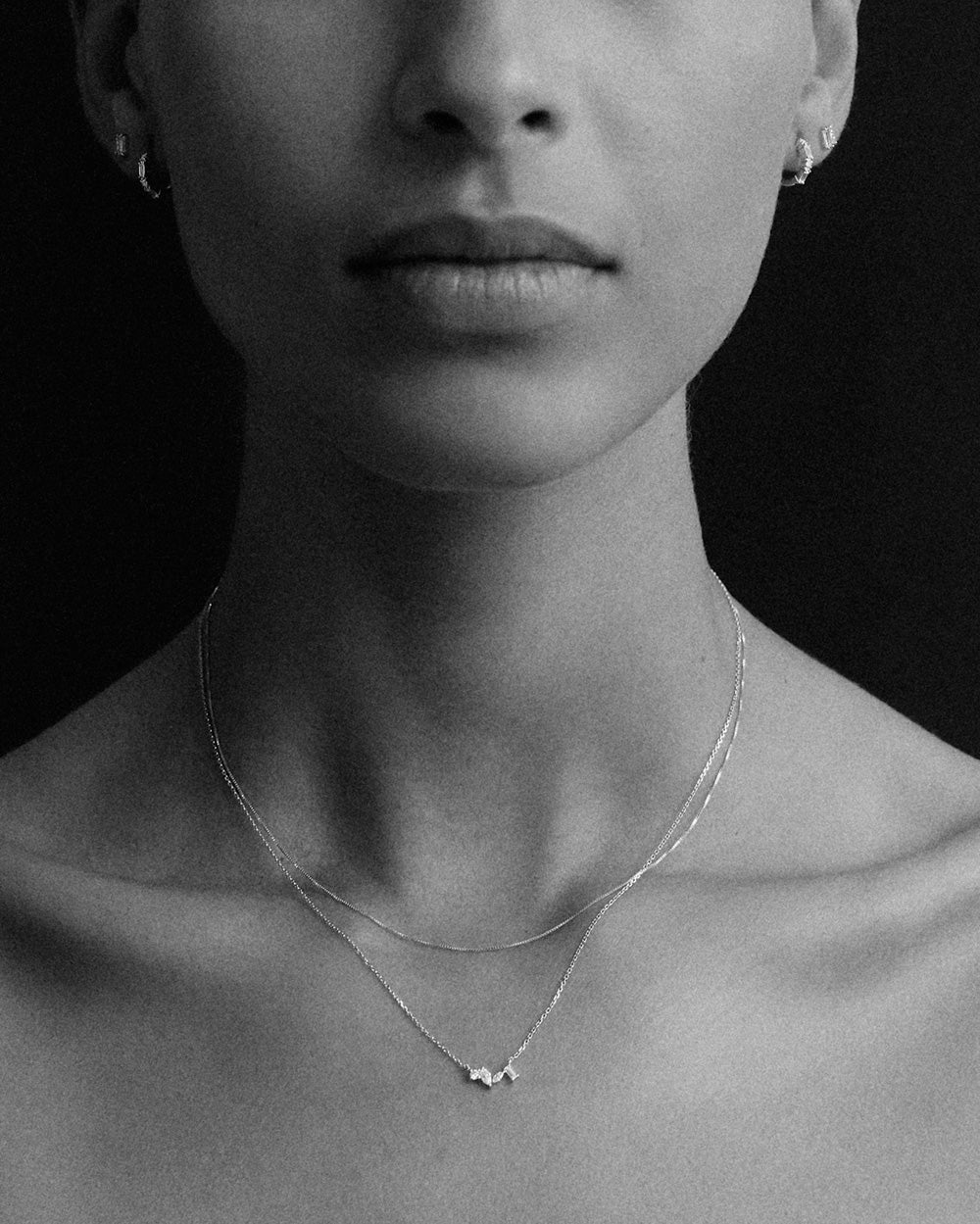 VELA NECKLACE (STERLING SILVER)