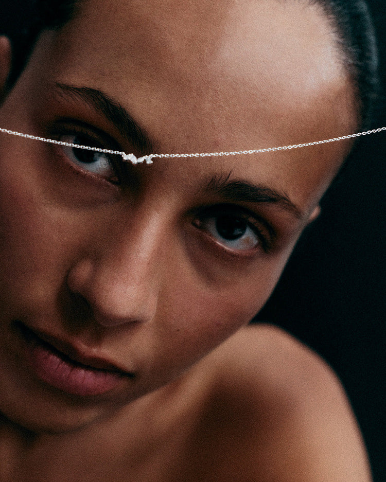 VELA NECKLACE (STERLING SILVER)