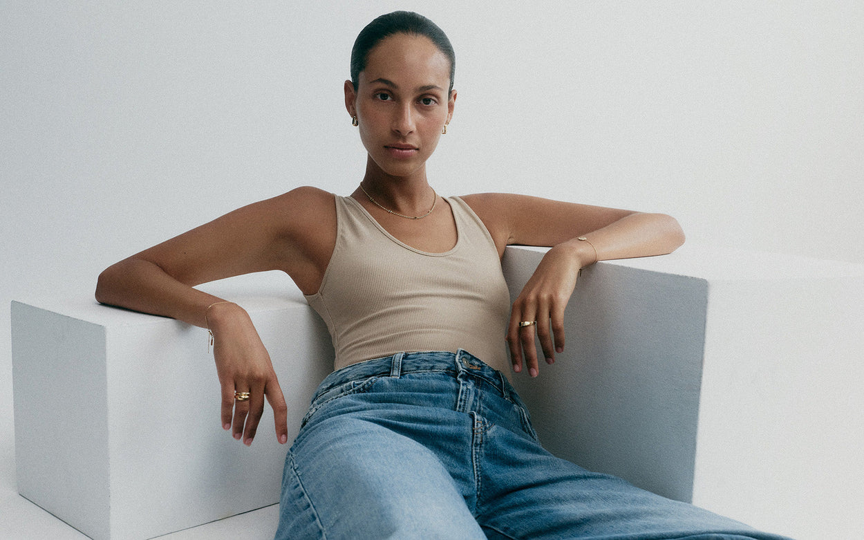 EMBER RING (18K GOLD PLATED)