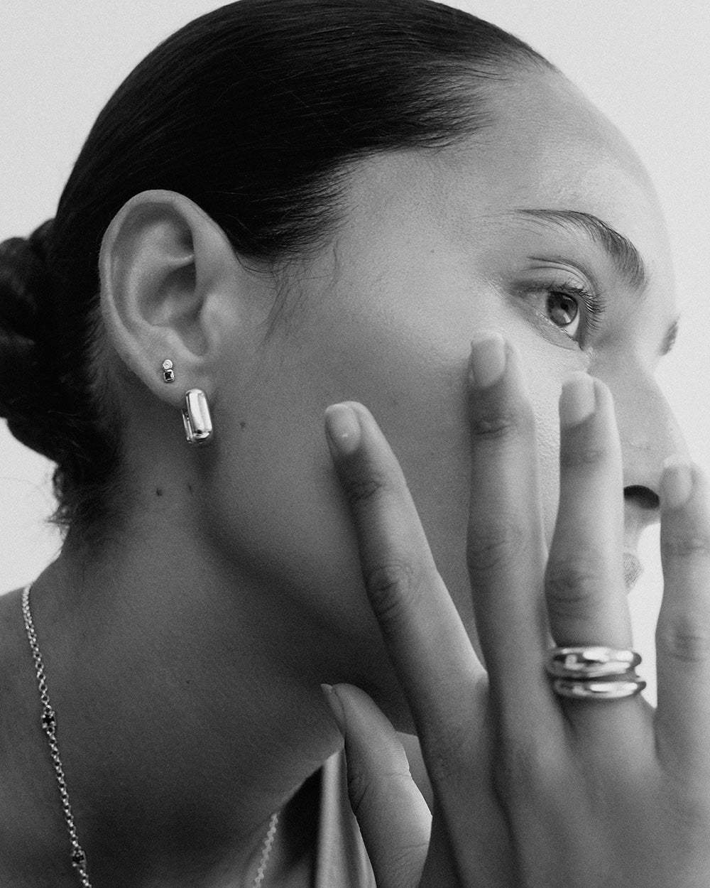 EMBER STUDS (STERLING SILVER)