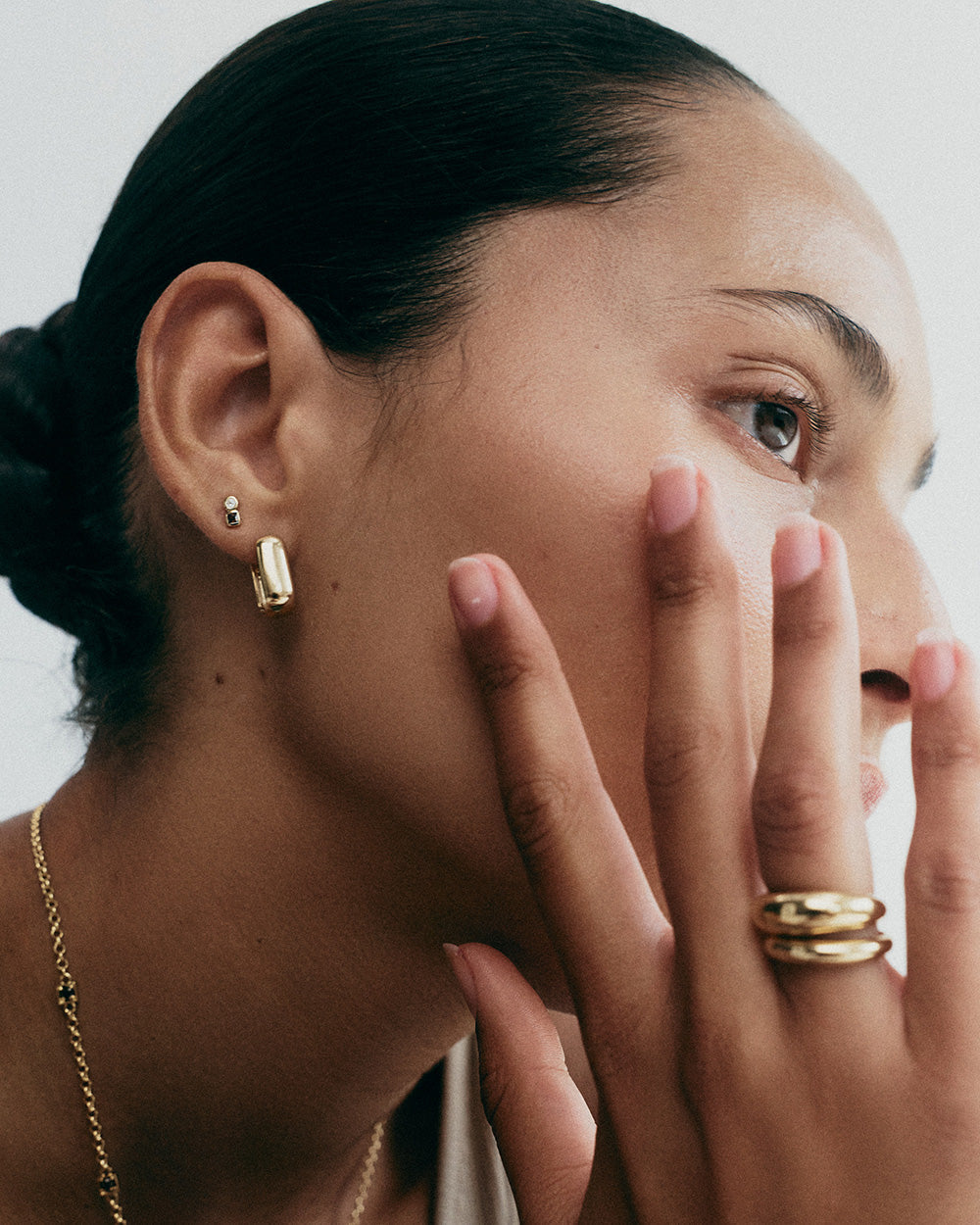 RITUAL RING (18K GOLD PLATED)
