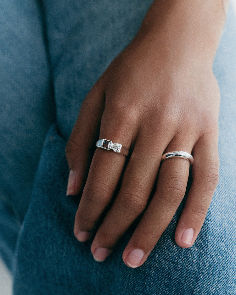EMBER RING (STERLING SILVER)