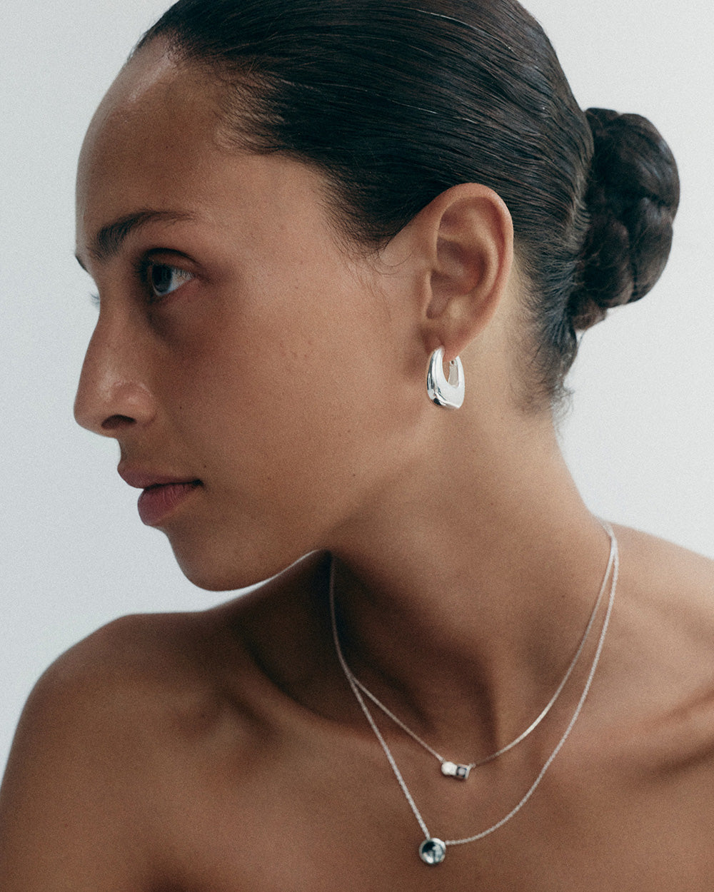 RITUAL HOOPS (STERLING SILVER)