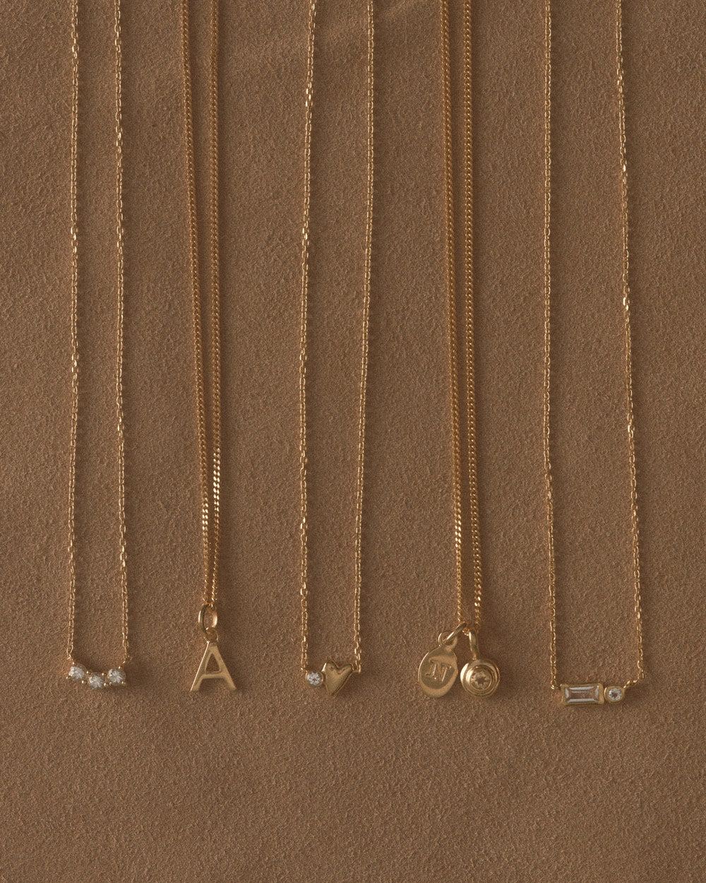 LUMEN NECKLACE (18K GOLD VERMEIL)