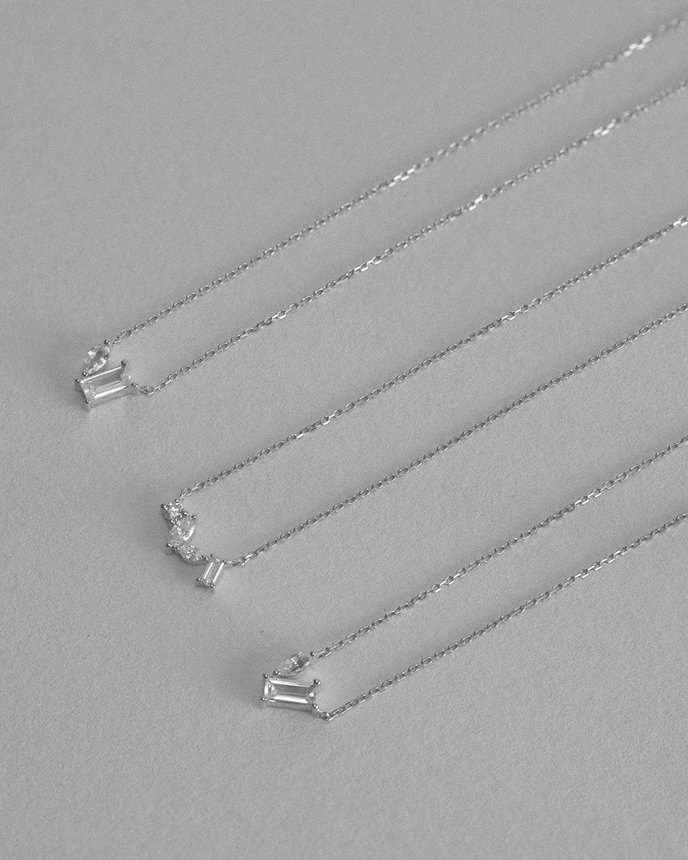 ALBA NECKLACE (STERLING SILVER)