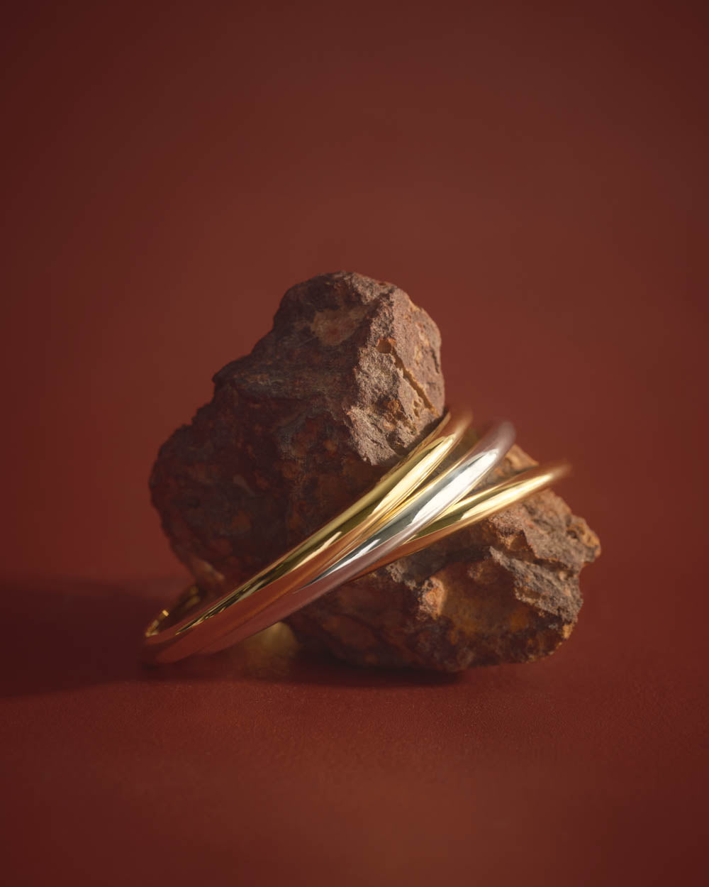 RITUAL BANGLE (18K GOLD PLATED)