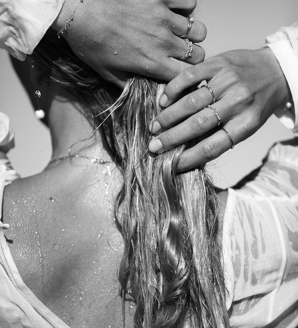 BASK TOPAZ RING (9K GOLD) IMAGE 5