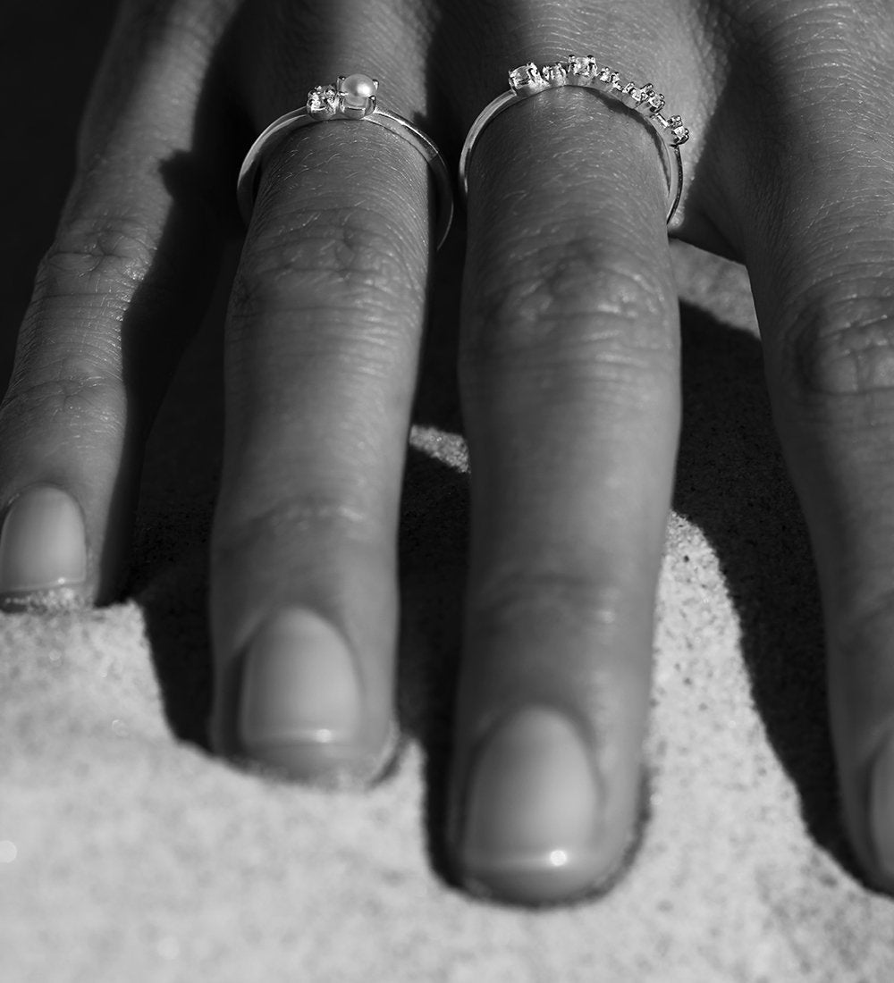 FIRST LIGHT RING (9K GOLD) IMAGE 5