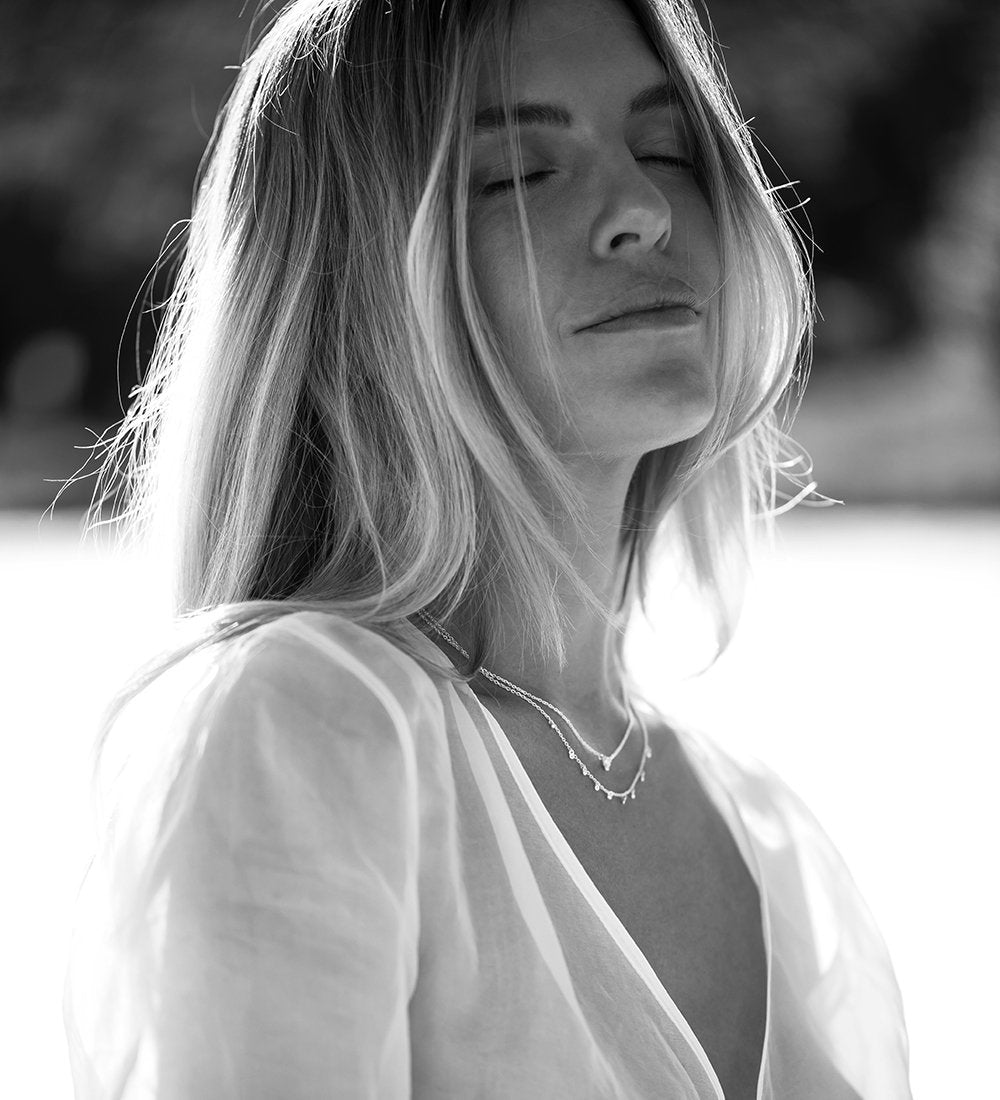 SEA MIST NECKLACE (STERLING SILVER) IMAGE 5